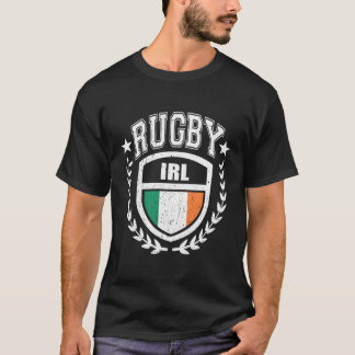 Camiseta Irlanda Rugby Gear Irish Flag Sport