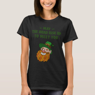 Camiseta Irlanda Santa Patrick é a Rua irlandesa Beer Whisk