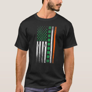 Camiseta Irlanda Shamrock Flag Saint Patricicks Day Irish A