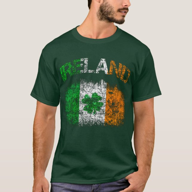 Camiseta Irlanda T-Shirt (Frente)