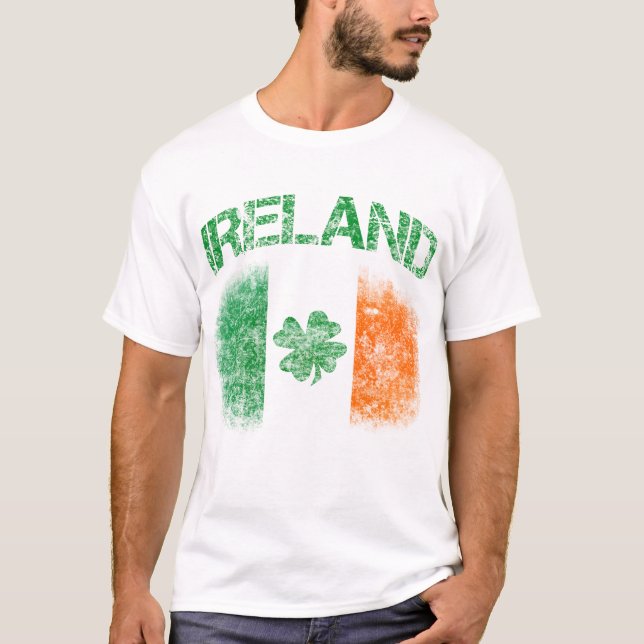 Camiseta Irlanda T-Shirt (Frente)