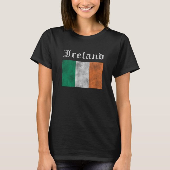 Camiseta Irlanda Vintage (Frente)