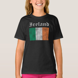 Camiseta Irlanda - Vintage
