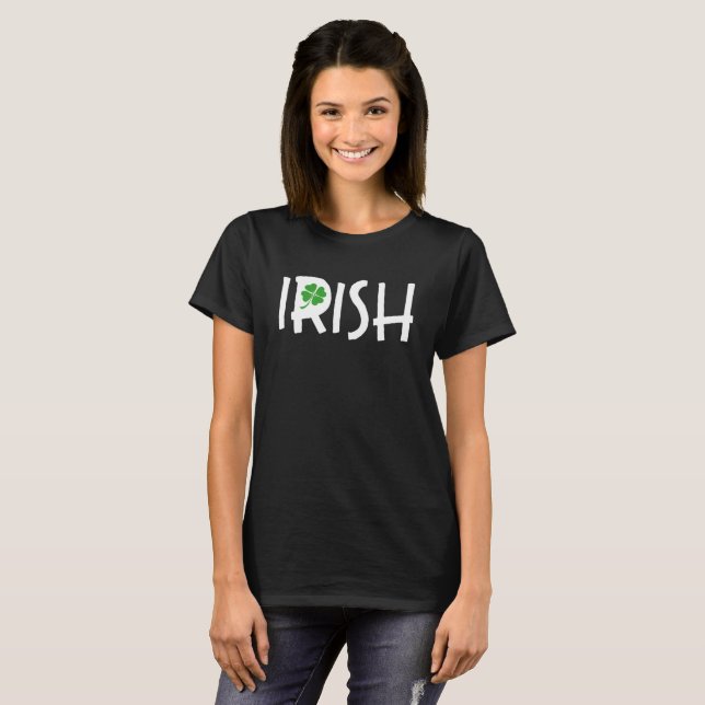 Camiseta Irlandês. (Frente Completa)