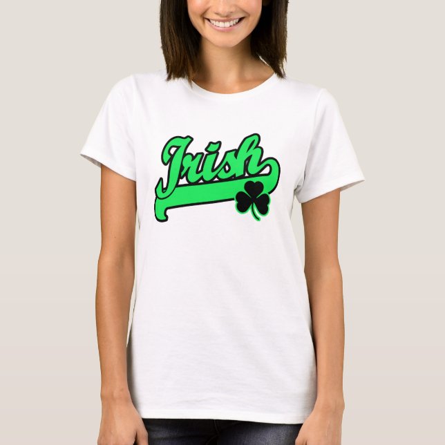 Camiseta Irlandês (Frente)