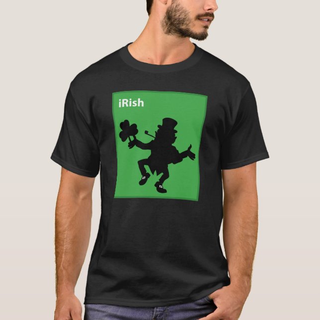 Camiseta irlandês (Frente)