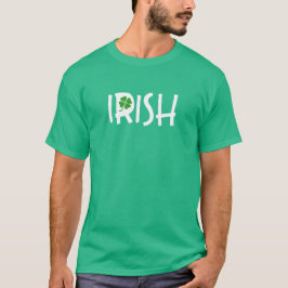 Camiseta Irlandês.