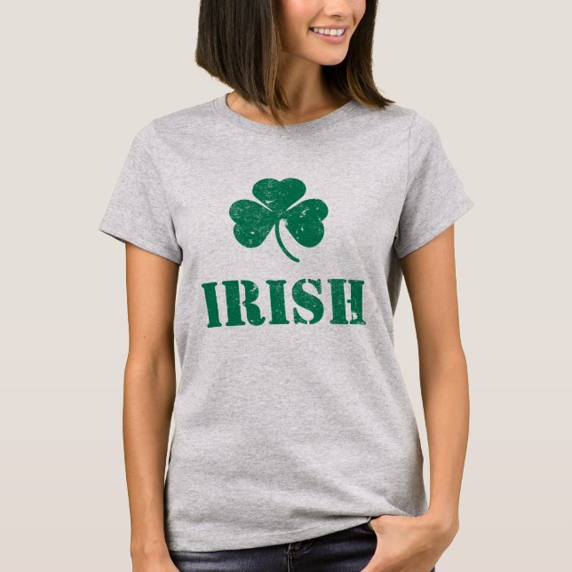 Camiseta Irlandês (Frente)