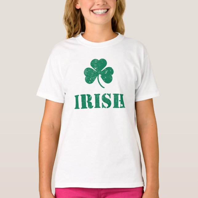 Camiseta Irlandês (Frente)