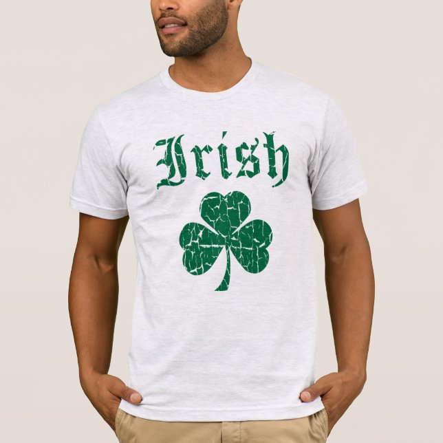 Camiseta Irlandês (Frente)