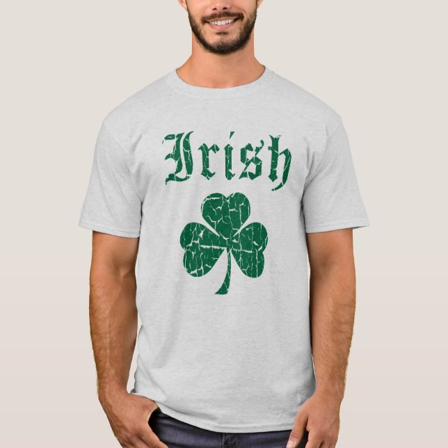 Camiseta Irlandês (Frente)