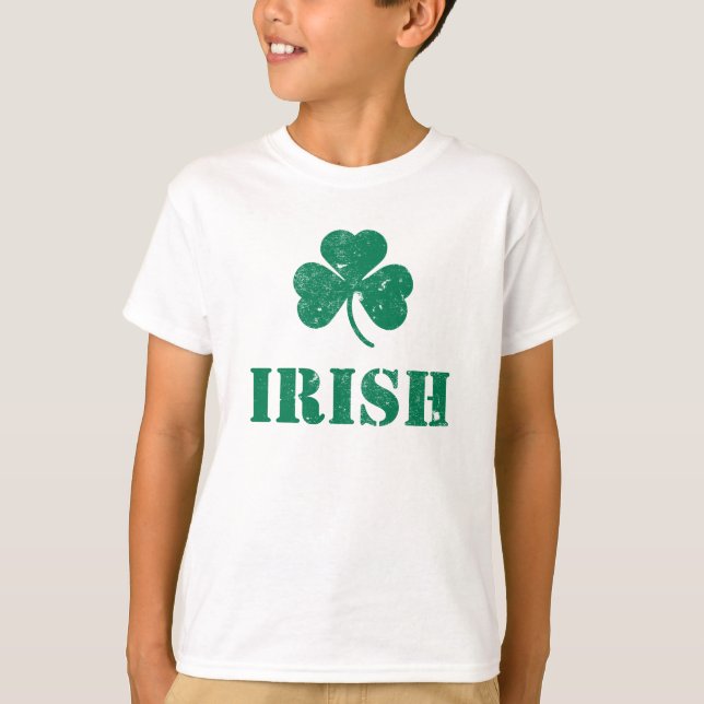 Camiseta Irlandês (Frente)