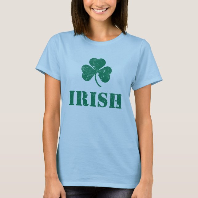 Camiseta Irlandês (Frente)