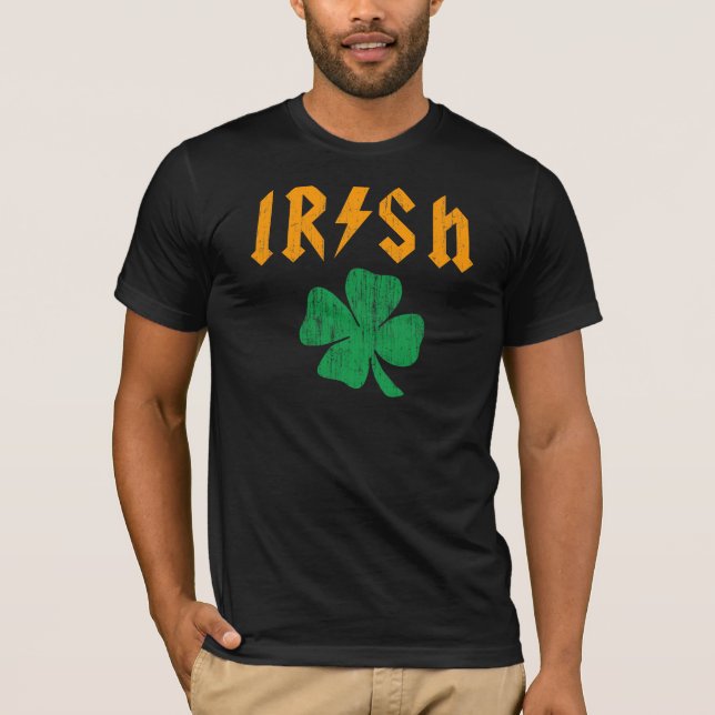 CAMISETA IRLANDÊS (Frente)