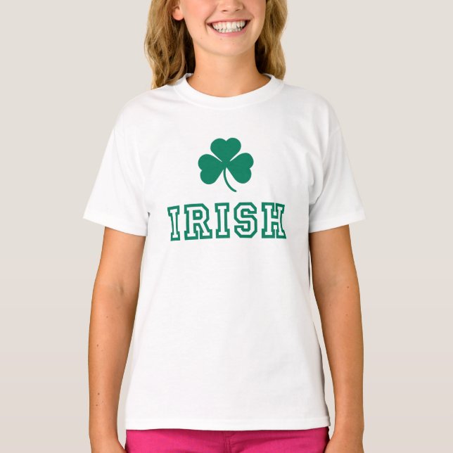 Camiseta Irlandês (Frente)
