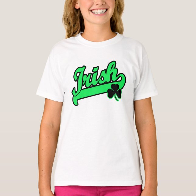 Camiseta Irlandês (Frente)