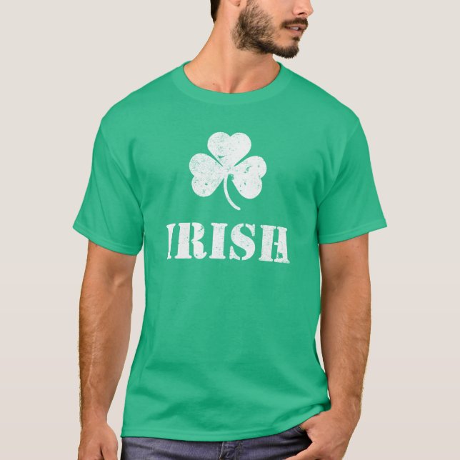 Camiseta Irlandês (Frente)