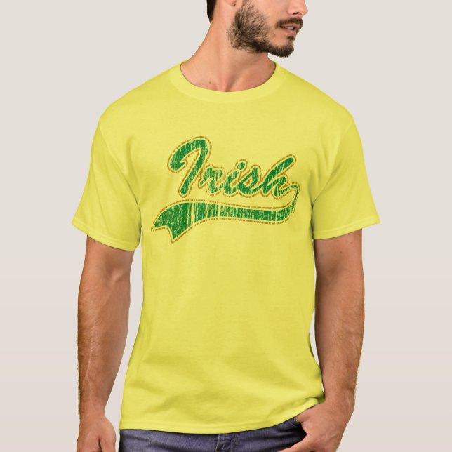 Camiseta Irlandês afligido (Frente)