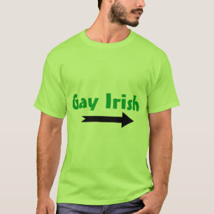 Camiseta Irlandês alegre