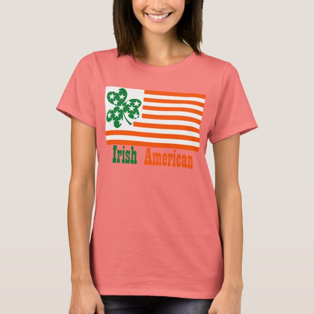 Camiseta Irlandês Americano (Frente)