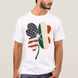 Camiseta Irlandês Americano