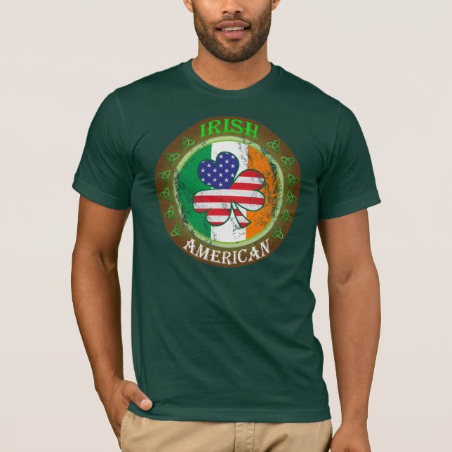 Camiseta Irlandês Americano (Frente)