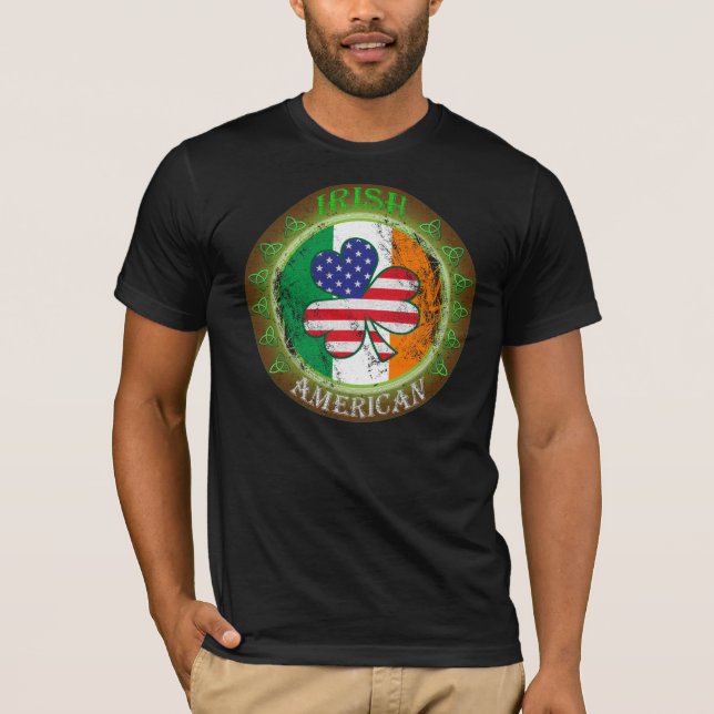 Camiseta Irlandês Americano (Frente)