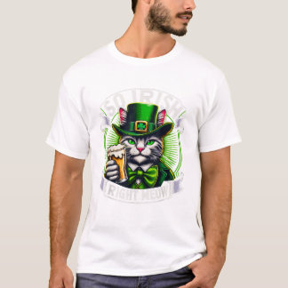 Camiseta Irlandês Bem Agora St Patrick s