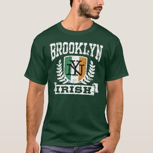 Camiseta Irlandês Brooklyn (Frente)