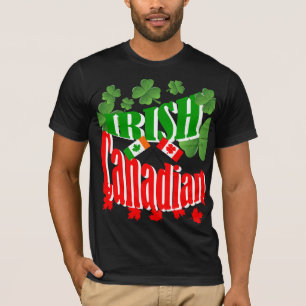Camiseta Irlandês canadense