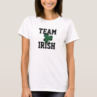 Irlandês da equipe/luta qualquer um T das citações