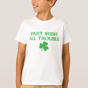 Camiseta irlandês da parte todo o problema