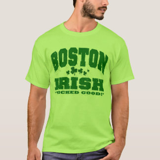 CAMISETA IRLANDÊS DE BOSTON