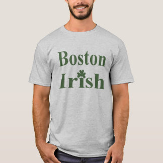 Camiseta Irlandês de Boston