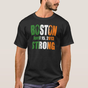 Camiseta Irlandês de Boston forte