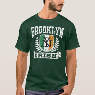 Camiseta Irlandês de Brooklyn