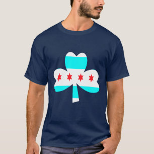 Camiseta Irlandês de Chicago