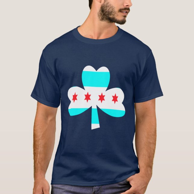 Camiseta Irlandês de Chicago (Frente)
