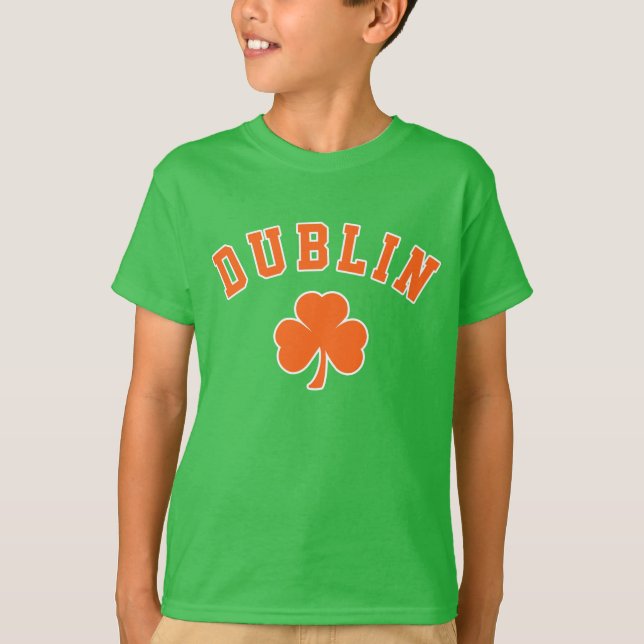 Camiseta Irlandês de Dublin (Frente)
