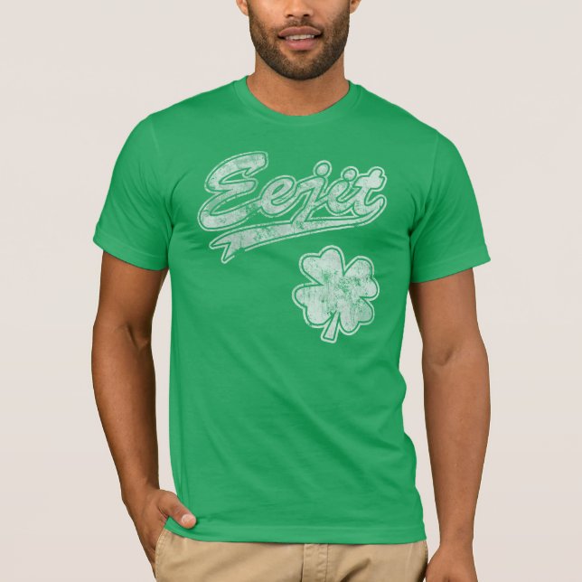 Camiseta Irlandês de Eejit (Frente)