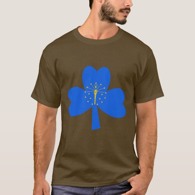Camiseta Irlandês de Indiana (Frente)