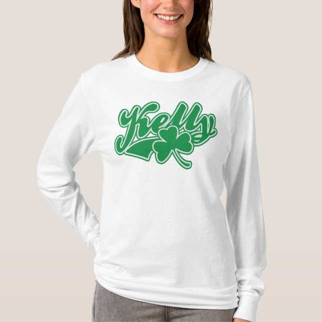 Camiseta Irlandês de Kelly (Frente)