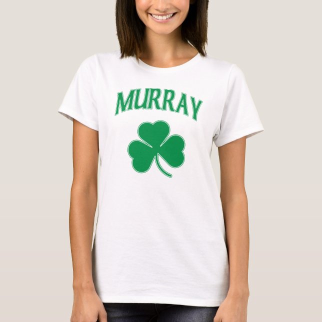 Camiseta Irlandês de Murray (Frente)