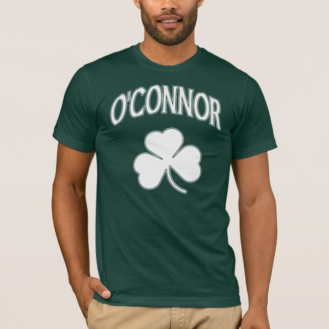 Camiseta Irlandês de O'Connor (Frente)