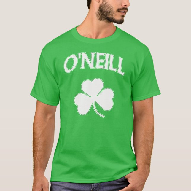 Camiseta Irlandês de O'Neill (Frente)