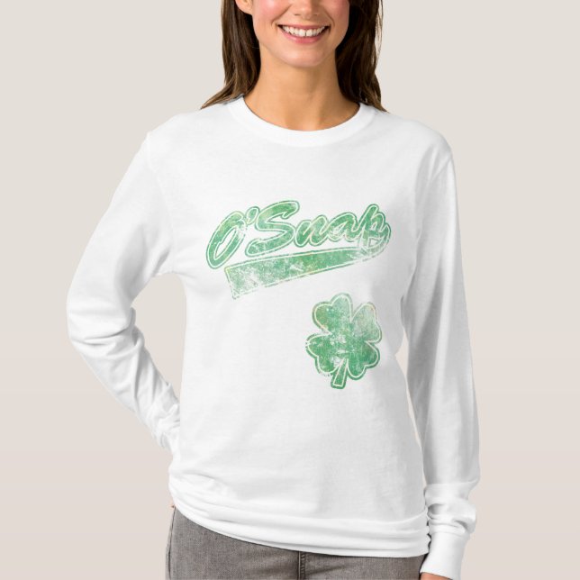 Camiseta Irlandês de Osnap (Frente)