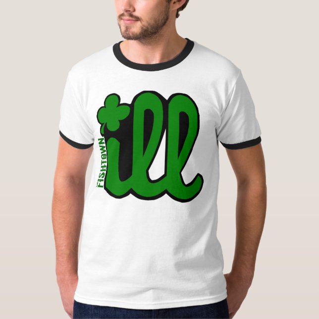 CAMISETA IRLANDÊS DE PHILADELPHFIA (Frente)