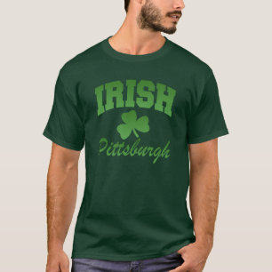Camiseta Irlandês de Pittsburgh
