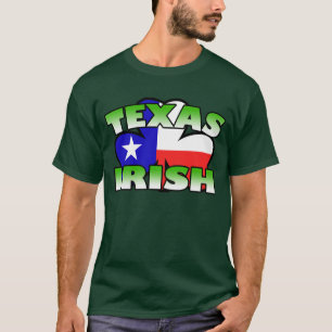 Camiseta Irlandês de Texas