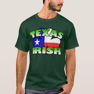 Camiseta Irlandês de Texas
